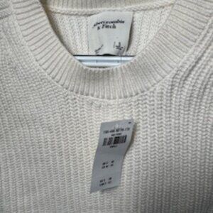 Abercrombie & Fitch Sweater Shell, NWT